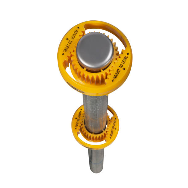 Wam Bam NoDig Fence 48'' H x 72'' W White Vinyl Fencing with 1 Panel(s